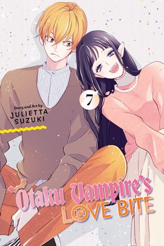 Otaku Vampire's Love Bite, Vol. 7 — manga cover
