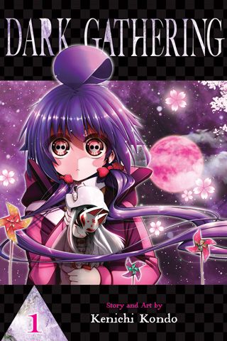 Dark Gathering, Vol. 1 — manga cover