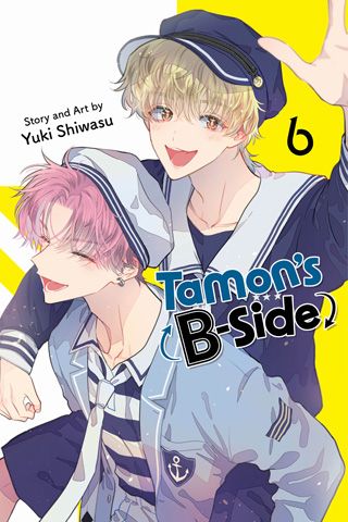 Tamon's B-Side, Vol. 6 — manga cover