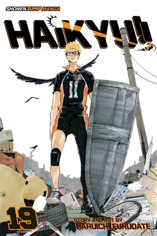 Haikyu!!, Vol. 19 — manga cover