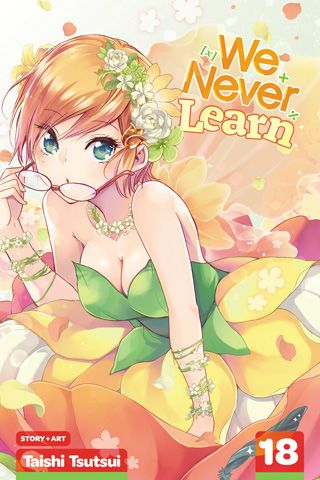 We Never Learn, Vol. 18 — manga cover
