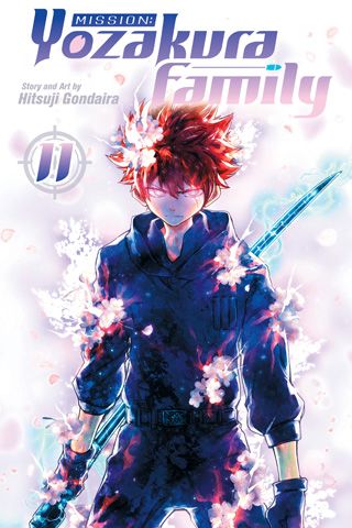 Mission: Yozakura Family, Vol. 11 — manga cover