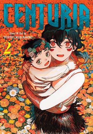 Centuria, Vol. 2 — manga cover