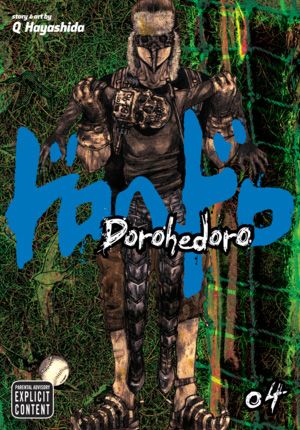 Dorohedoro, Vol. 4 — manga cover