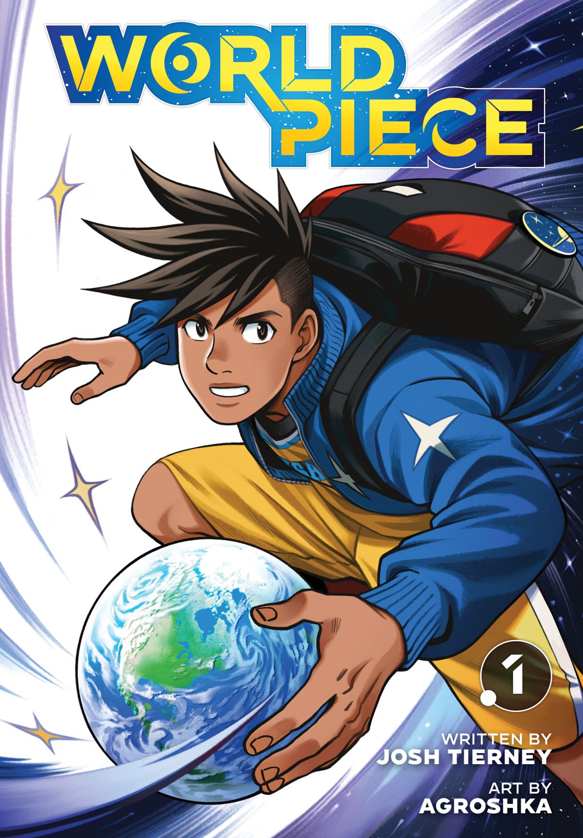 World Piece, Vol. 1 — manga cover