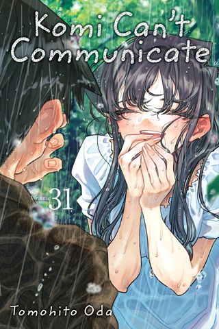 Komi Can't Communicate, Vol. 31 — manga cover