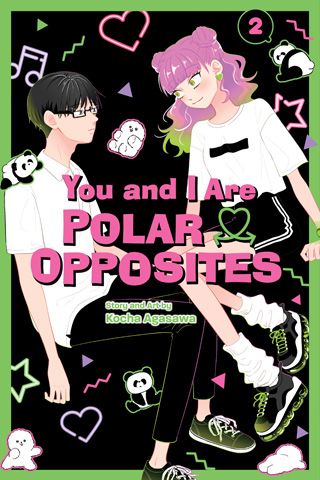 You and I Are Polar Opposites, Vol. 2 — manga cover