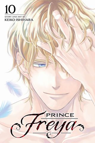Prince Freya, Vol. 10 — manga cover