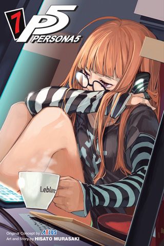 Persona 5, Vol. 7 — manga cover