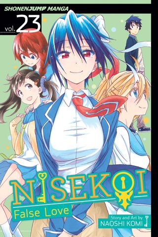 Nisekoi: False Love, Vol. 23 — manga cover