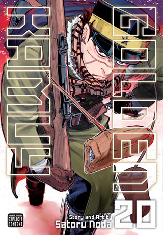 Golden Kamuy, Vol. 20 — manga cover