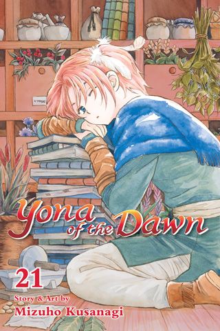 Yona of the Dawn, Vol. 21 — manga cover