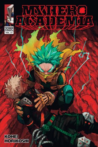My Hero Academia, Vol. 37 — manga cover