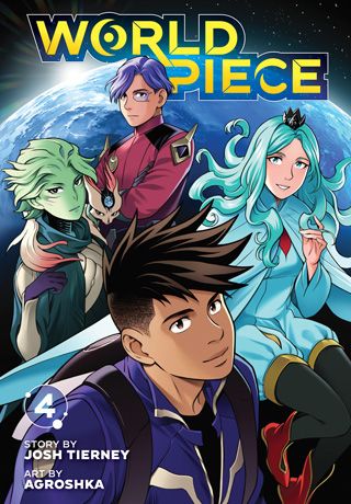 World Piece, Vol. 4 — manga cover