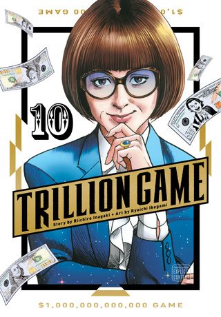 Trillion Game, Vol. 10 — manga cover