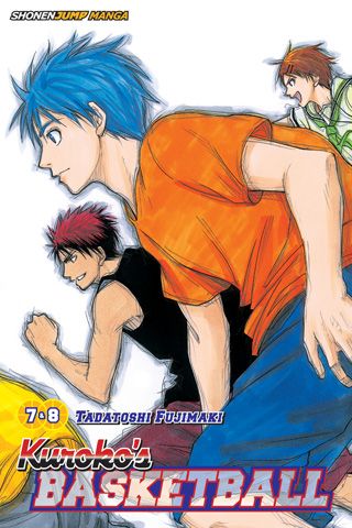 Kuroko's Basketball, Vol. 4 — manga cover