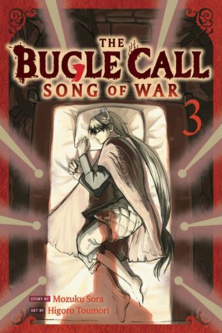The Bugle Call: Song of War, Vol. 3 — manga cover
