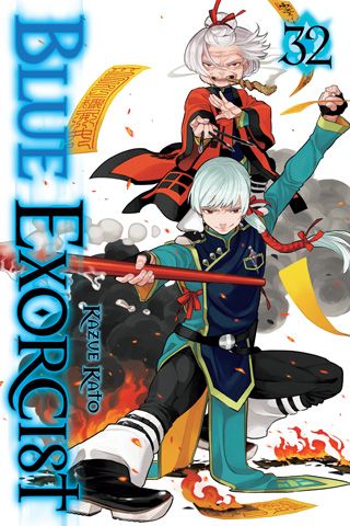 Blue Exorcist, Vol. 32 — manga cover