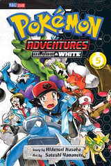 Pokemon Adventures: Black and White, Vol. 5