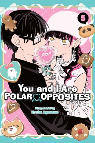 You and I Are Polar Opposites, Vol. 5 — manga cover