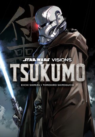 Star Wars Visions: Tsukumo — manga cover