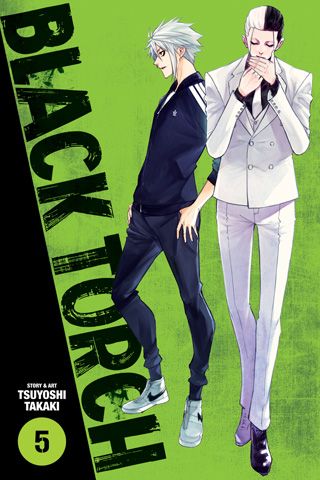 Black Torch, Vol. 5 — manga cover
