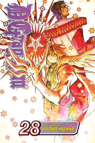 D.Gray-man, Vol. 28 — manga cover