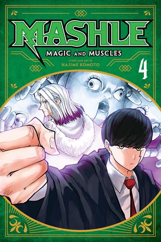 Mashle: Magic and Muscles, Vol. 4 — manga cover