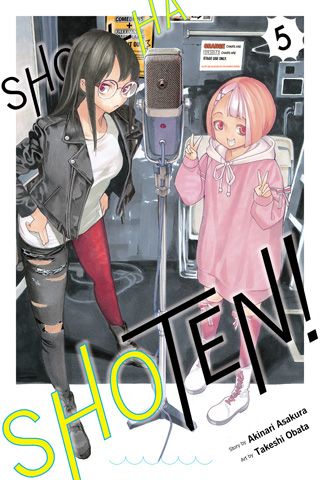 Show-ha Shoten!, Vol. 5 — manga cover