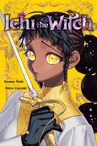 Ichi the Witch, Vol. 2 — manga cover