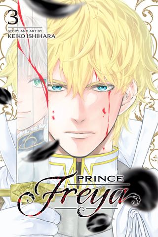 Prince Freya, Vol. 3 — manga cover