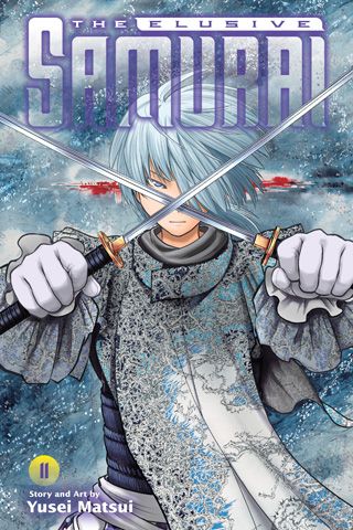 The Elusive Samurai, Vol. 11 — manga cover