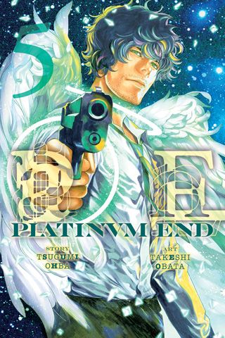 Platinum End, Vol. 5 — manga cover