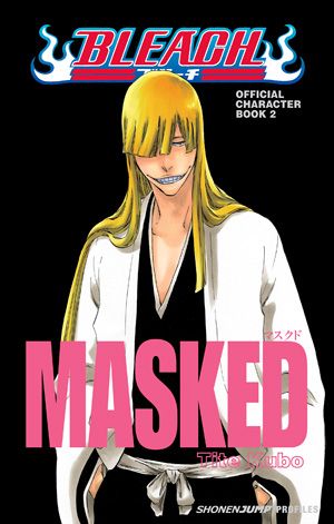 Bleach MASKED: Official Character Book 2 — manga cover
