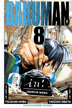 Bakuman?, Vol. 8 — manga cover