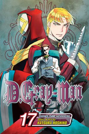 D.Gray-man, Vol. 17 — manga cover