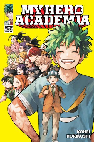 My Hero Academia, Vol. 42 — manga cover