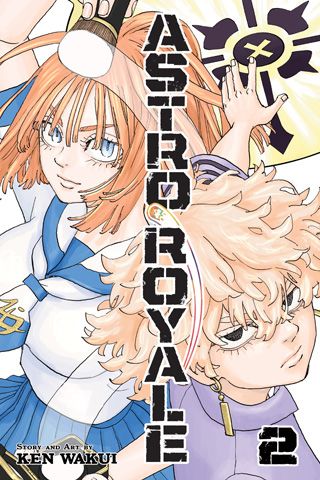 Astro Royale, Vol. 2 — manga cover
