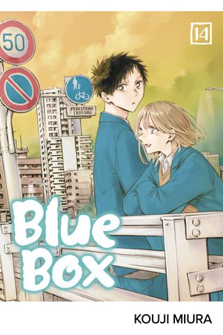 Blue Box, Vol. 14 — manga cover