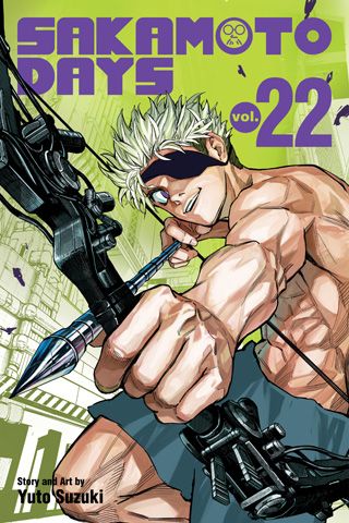 Sakamoto Days, Vol. 22 — manga cover
