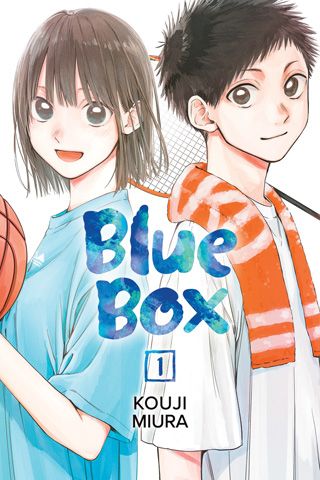 Blue Box, Vol. 1 — manga cover