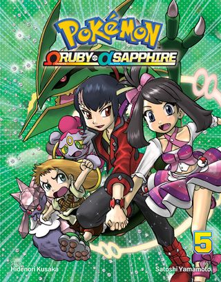 Pokemon Omega Ruby & Alpha Sapphire, Vol. 5 — manga cover