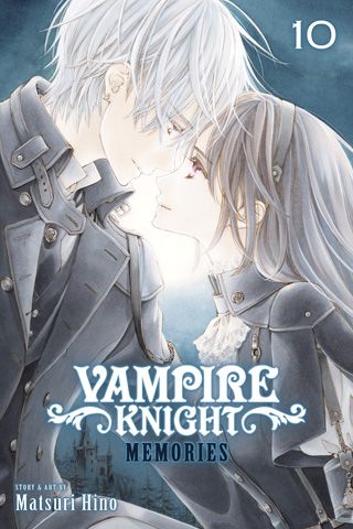 Vampire Knight: Memories, Vol. 10 — manga cover