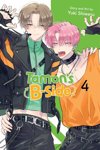 Tamon's B-Side, Vol. 4 — manga cover