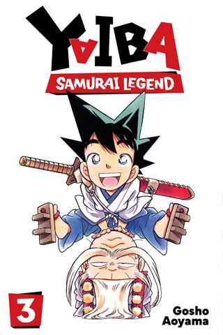 Yaiba: Samurai Legend, Vol. 3 — manga cover