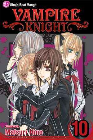 Vampire Knight, Vol. 10 — manga cover