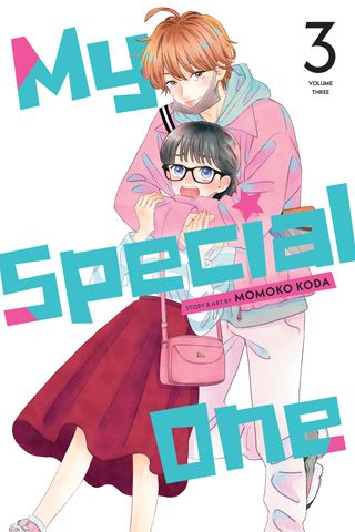 My Special One, Vol. 3 — manga cover