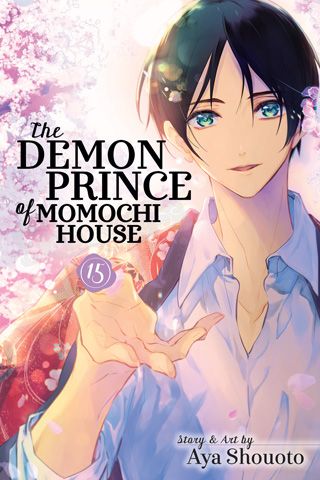 The Demon Prince of Momochi House 15 — manga cover