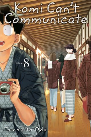 Komi Can't Communicate, Vol. 8 — manga cover