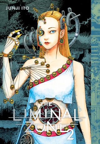 The Liminal Zone, Vol. 2 — manga cover